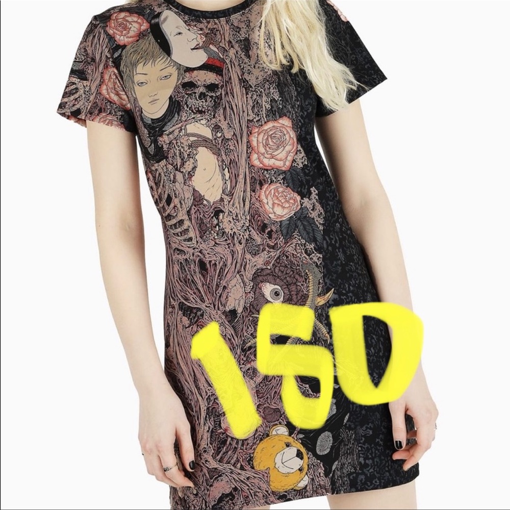DISO any size Blackmilk Yamamoto Takato Dress
